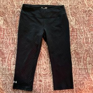 Under Armour HeatGear Capris